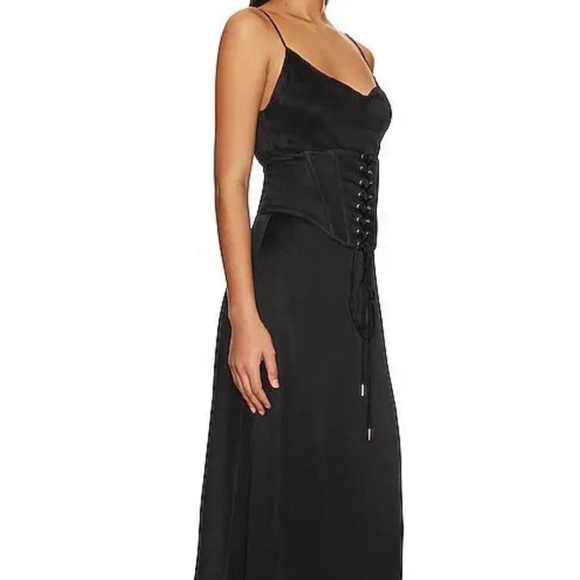 NWT Revolve X Elliatt Talia Gown in Black - Picture 2 of 7